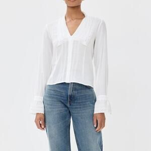 Reformation Vivi Top White